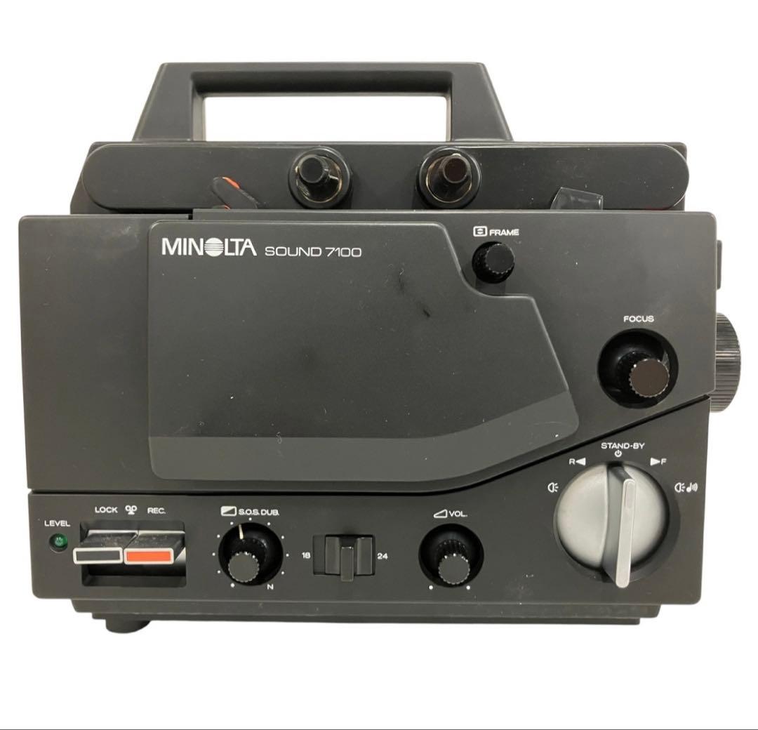 Minolta Sound 7100 映写機 プロジェクター ジャンク