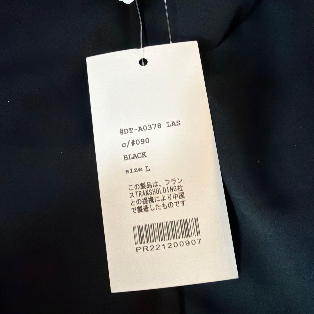 星*星様 DANTON ブラック ダウンジャケット Lサイズ