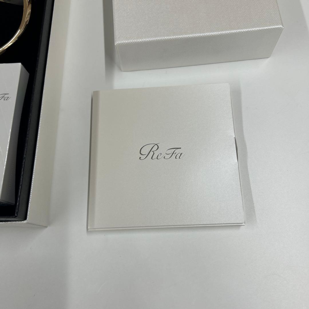 新品未使用　リファ　ダブルレイレッド　ReFa RF-SS2343B-P RED