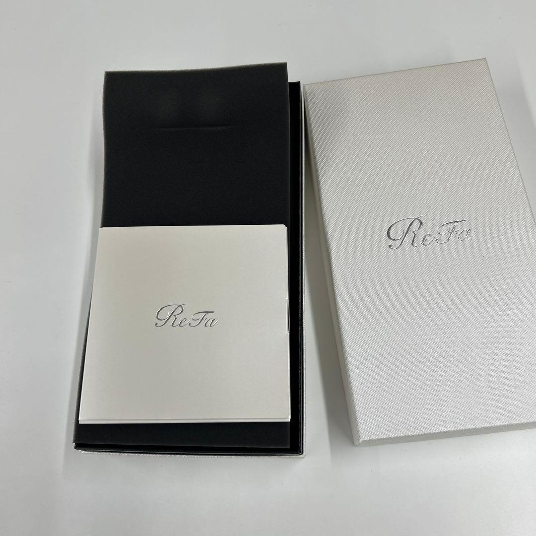 新品未使用　リファ　ダブルレイレッド　ReFa RF-SS2343B-P RED