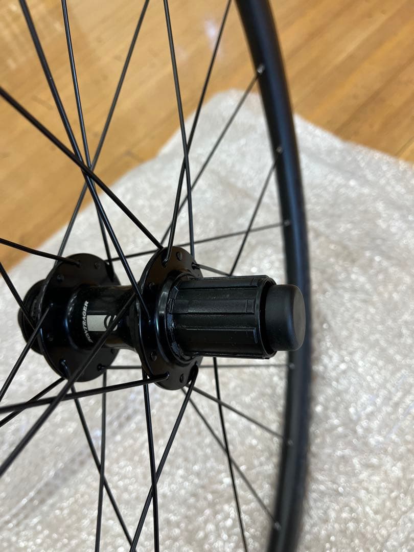 ボントレガーホイール前後セット