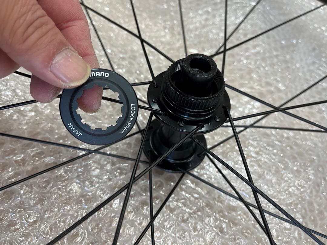 ボントレガーホイール前後セット