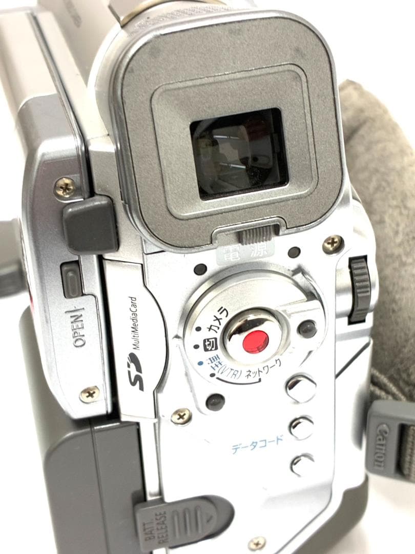 25M10-248 キャノン IXY DM-IXY DV M3 ビデオカメラ