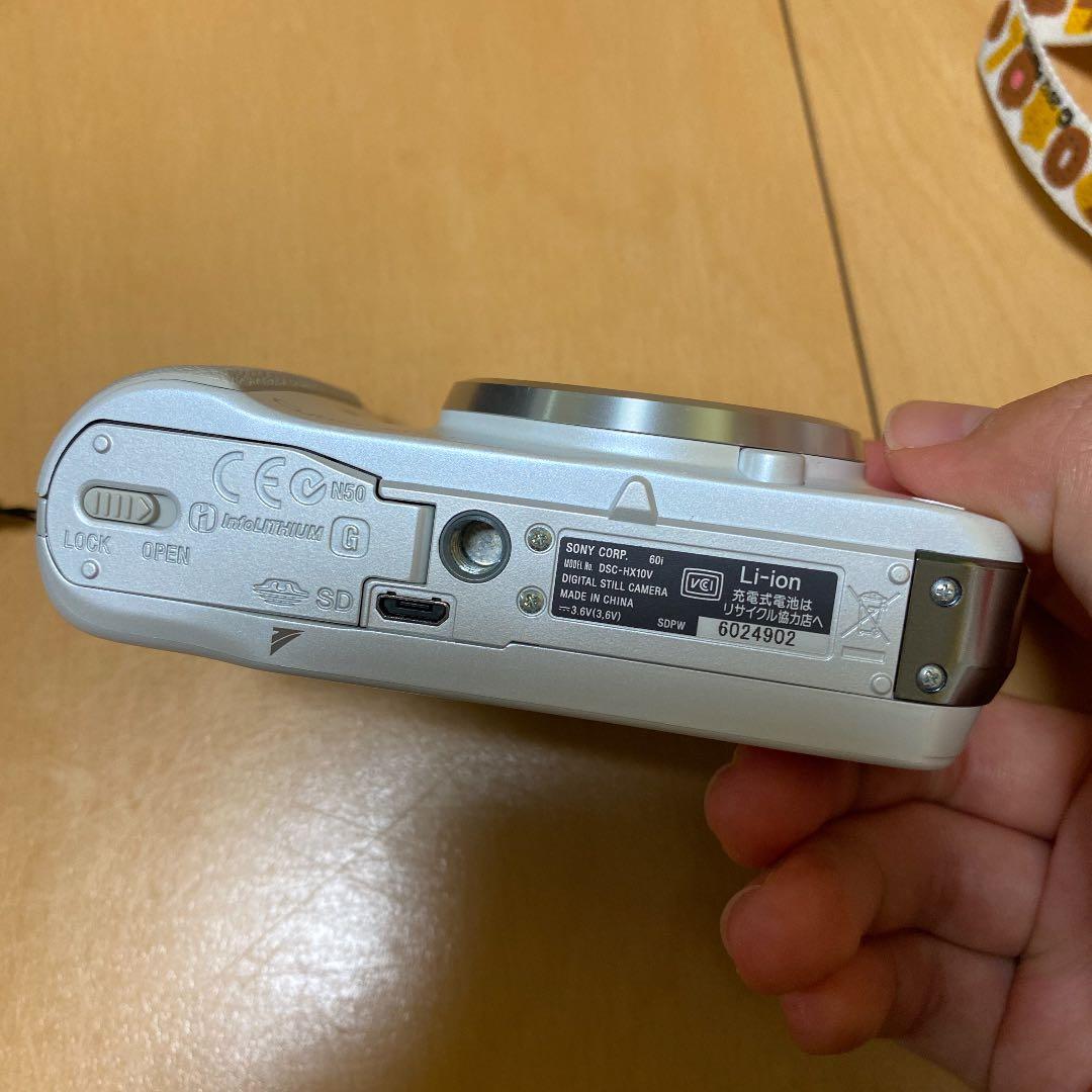 SONY Cyber−Shot HX DSC-HX10V(W)