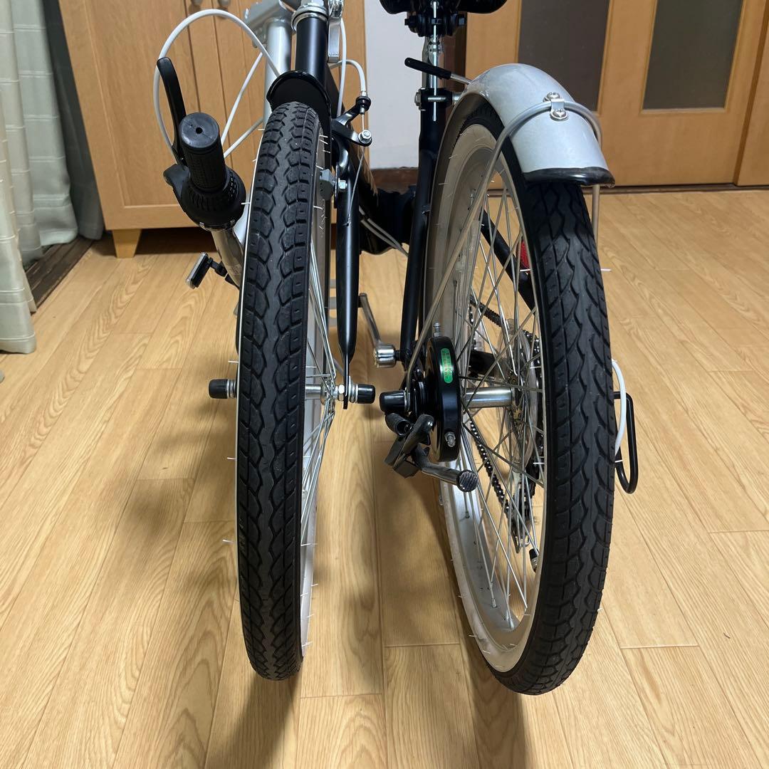 ミムゴ 折りたたみ 自転車 XPERIA 10th 限定品