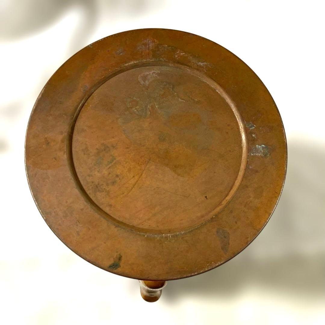 J-49 水注やかん　水次やかん　銅製　薬缶　茶道具　古道具　美術品　工芸品