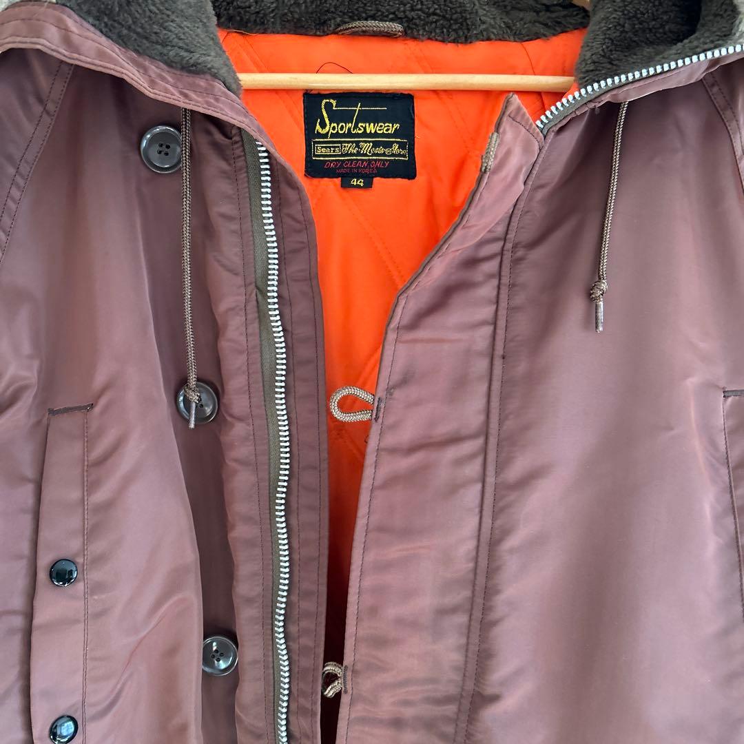 70s sears N-3B vintage  cobain着用　44