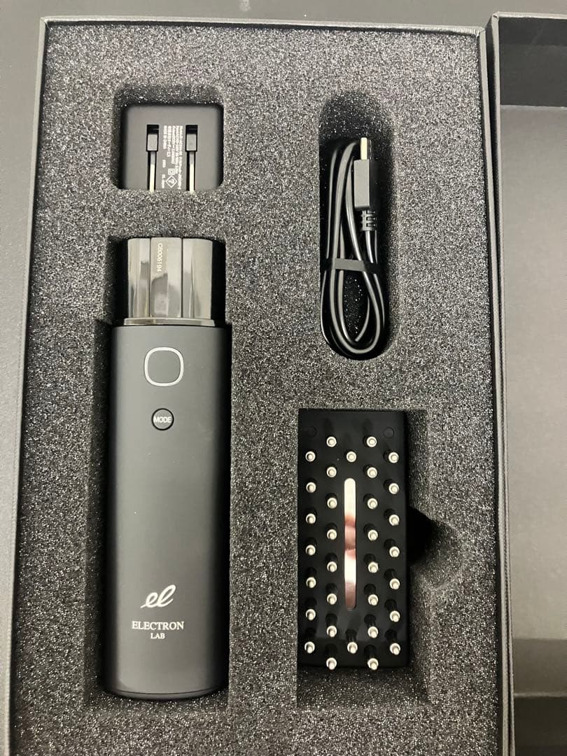 ★美品★ デンキバリブラシ 2.0 電気バリブラシ エレクトロン