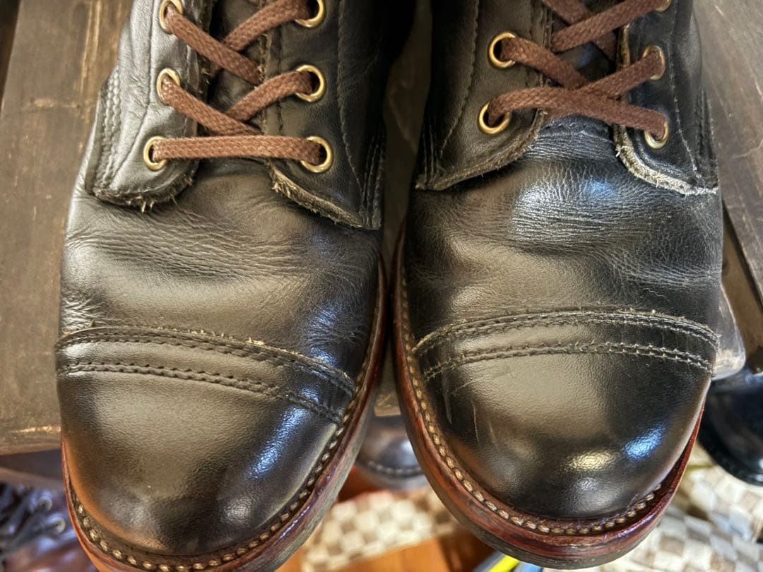 【CHIPPEWA 】チペワブーツ キャップトゥ ８Ｄ26㎝