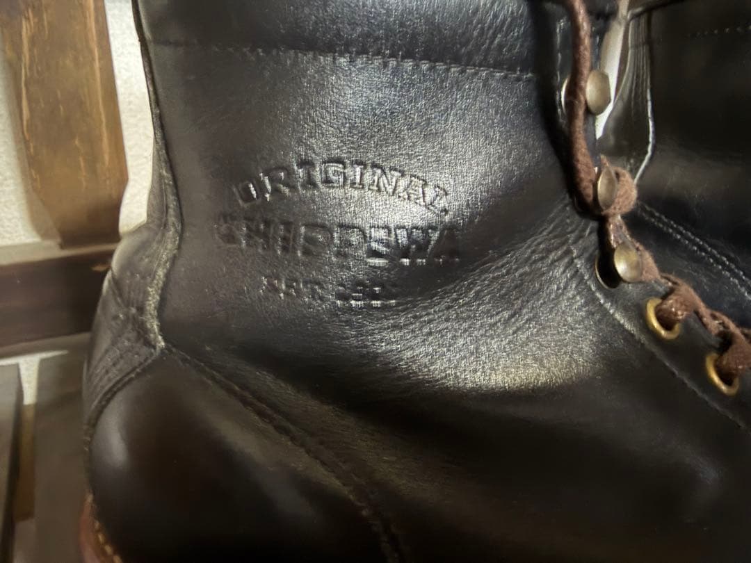 【CHIPPEWA 】チペワブーツ キャップトゥ ８Ｄ26㎝