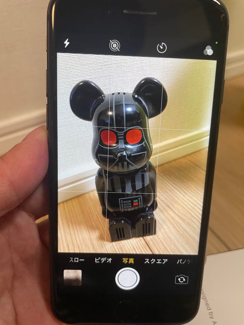 Apple iPhone 8 スペースグレー本体　64 美品