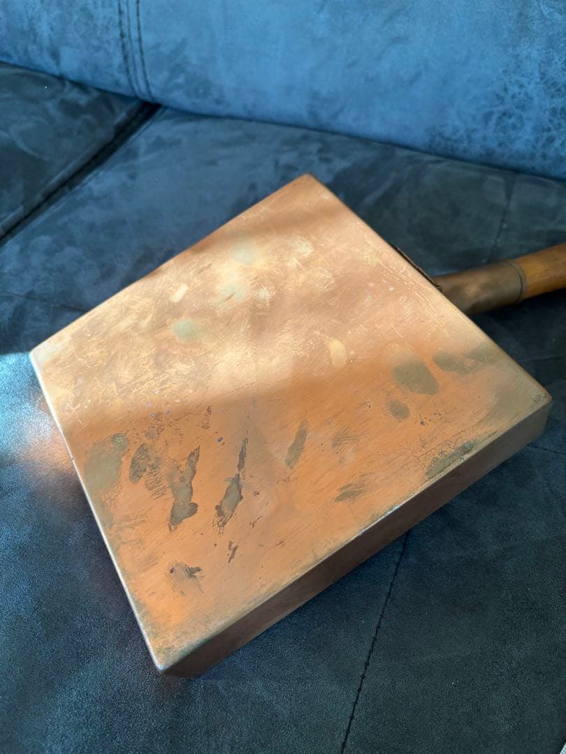 銅製　卵焼き器　しゃぶしゃぶ鍋　植製作所