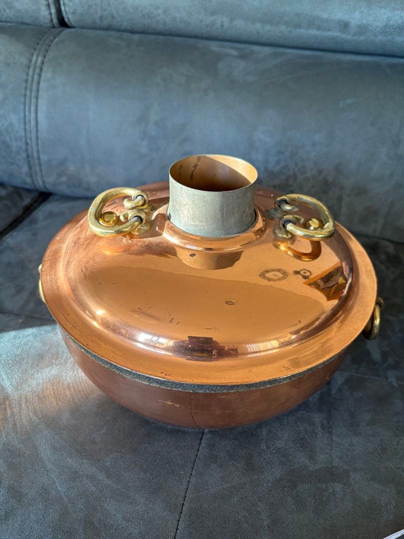 銅製　卵焼き器　しゃぶしゃぶ鍋　植製作所