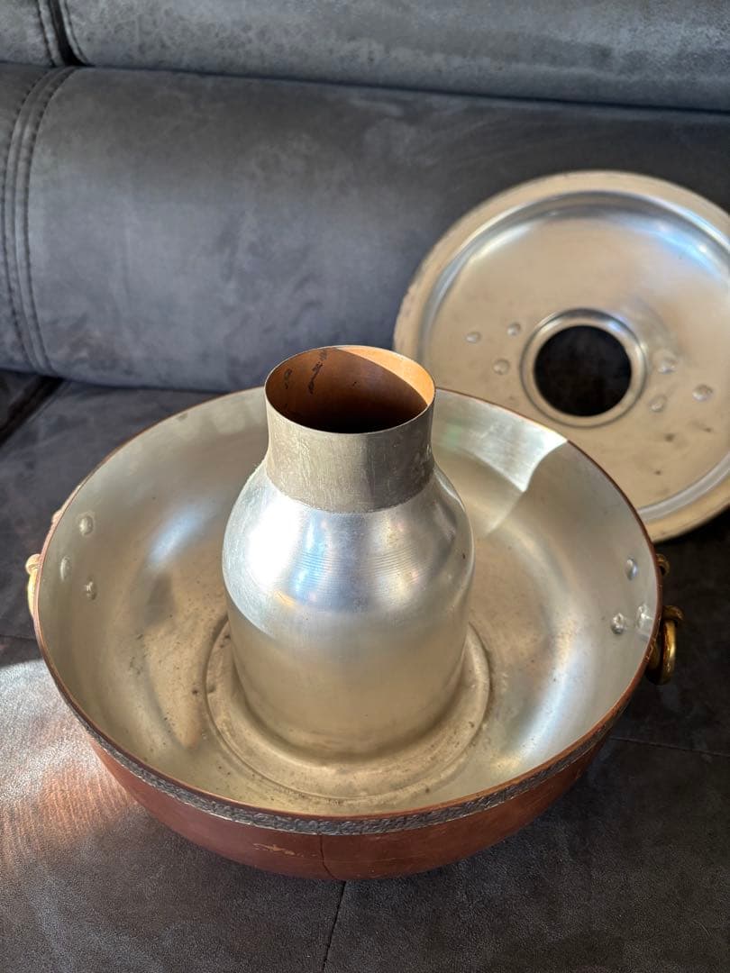 銅製　卵焼き器　しゃぶしゃぶ鍋　植製作所