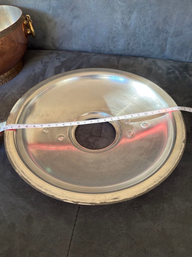 銅製　卵焼き器　しゃぶしゃぶ鍋　植製作所