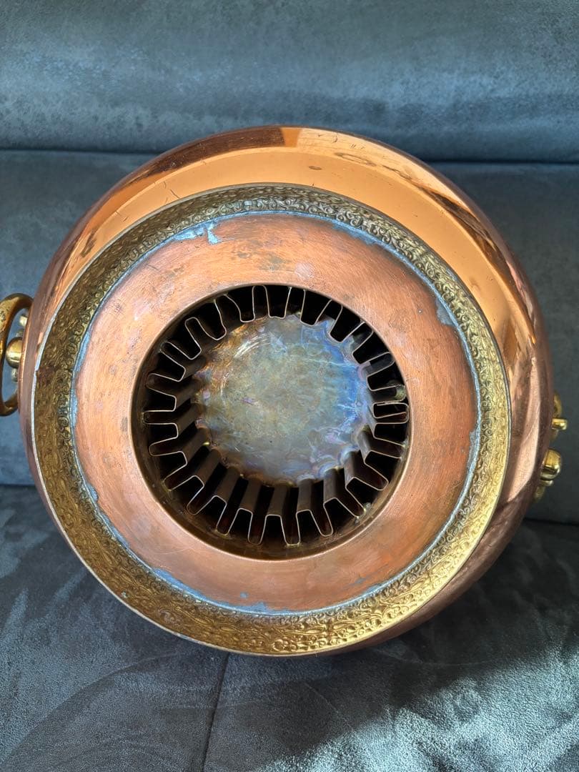 銅製　卵焼き器　しゃぶしゃぶ鍋　植製作所