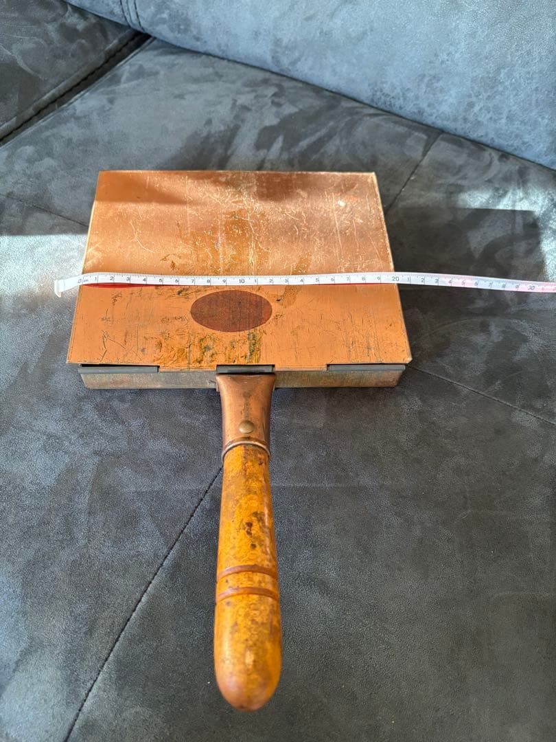 銅製　卵焼き器　しゃぶしゃぶ鍋　植製作所