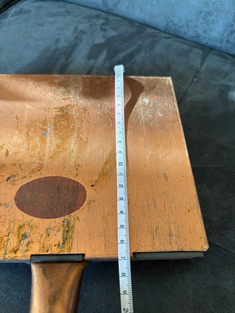 銅製　卵焼き器　しゃぶしゃぶ鍋　植製作所