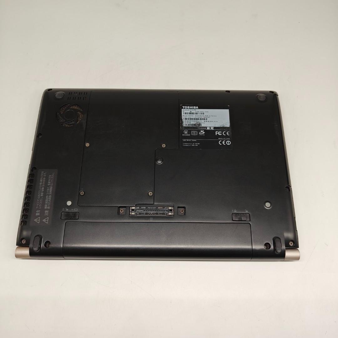 【東芝】R73 高速i7 SSD256GB 16GB ブラック ノートPC