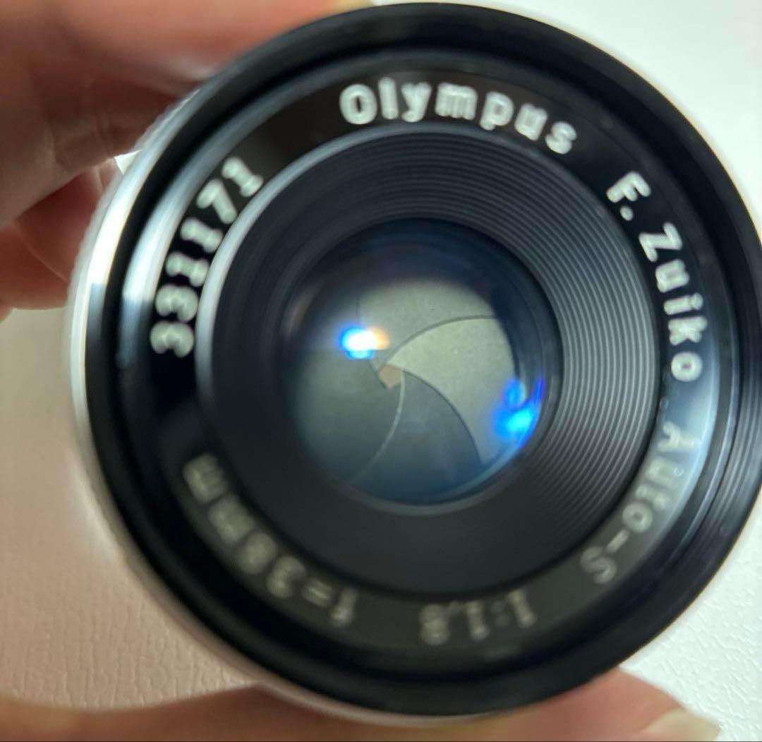【動作ok】 olympus pen ft 38mm f 1.8