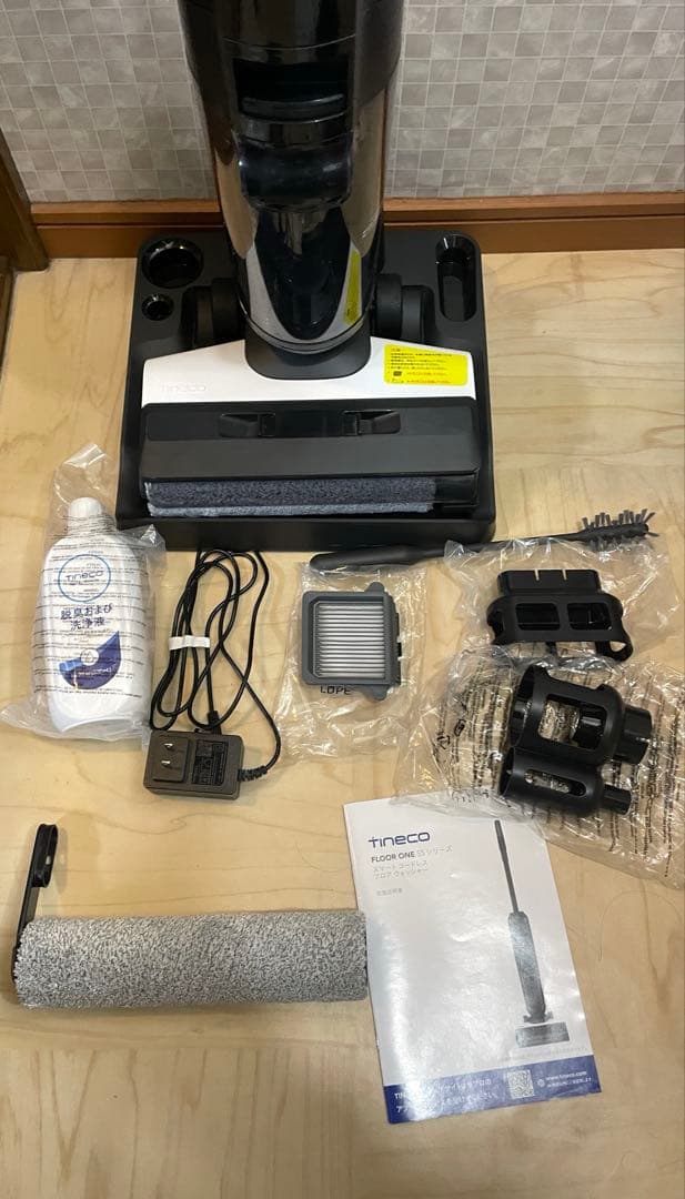 ほぼ新品Tineco FLOOR ONE S5 plus