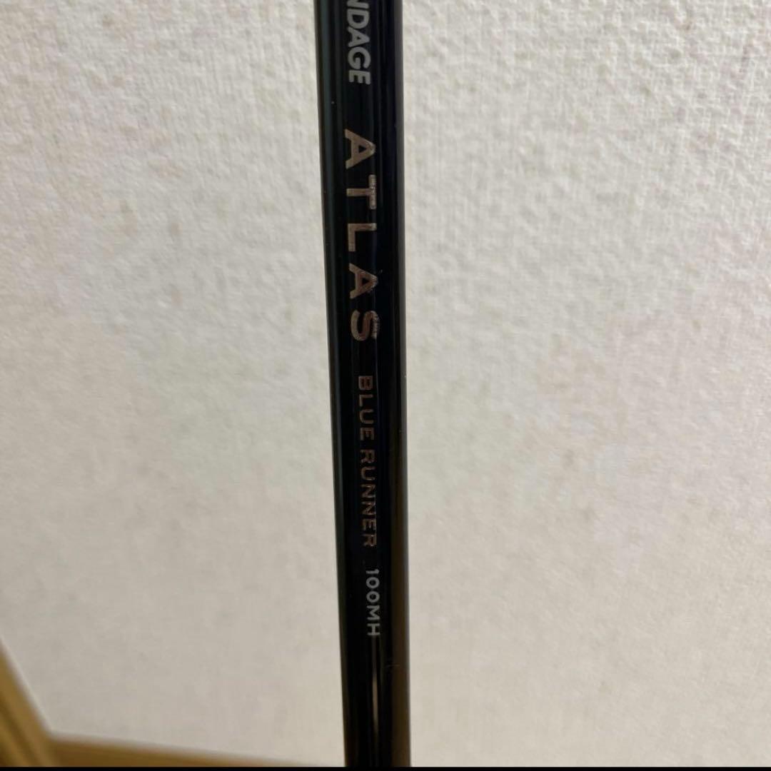 apia ATLAS BLUE RUNNER 100MH ショアジギングロッド