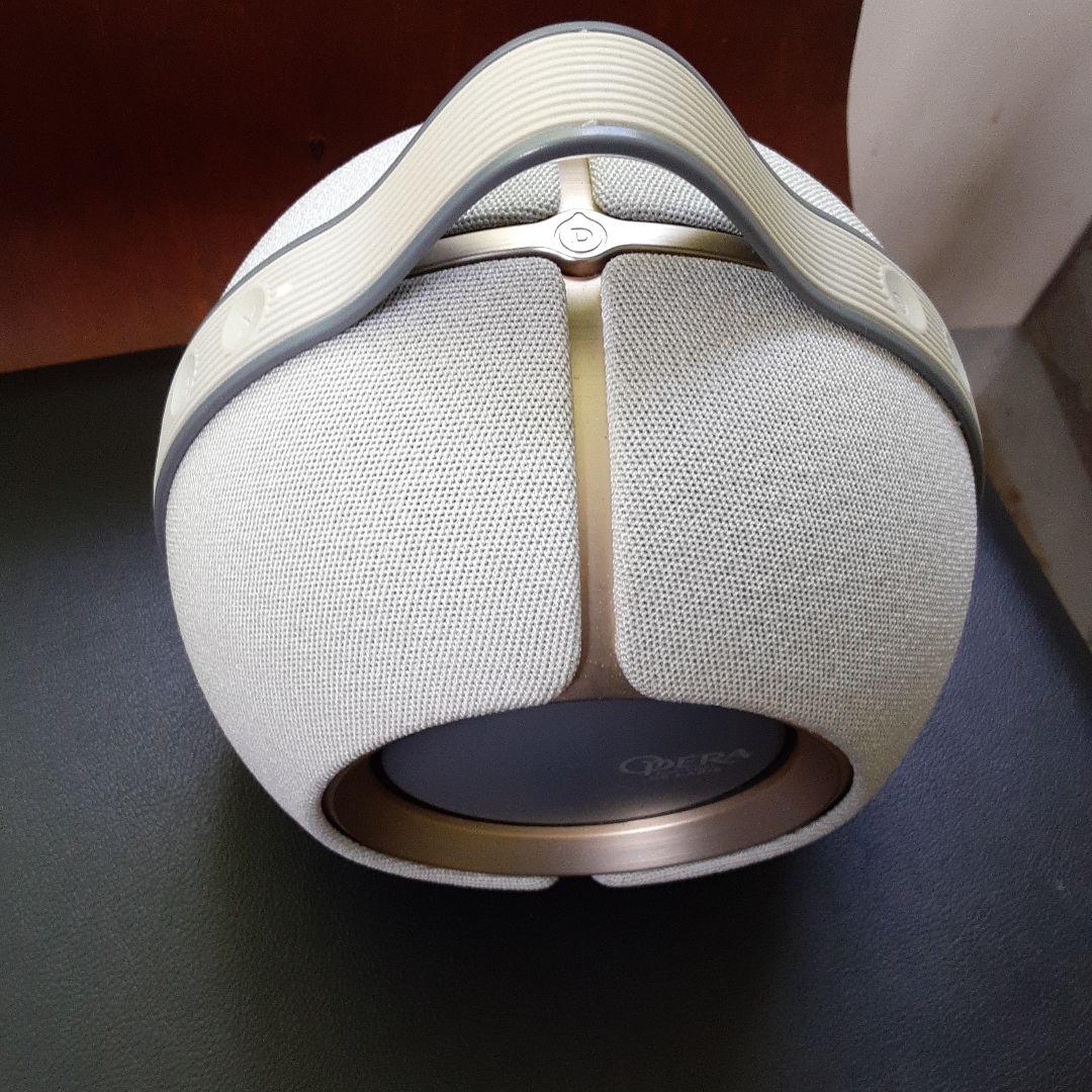 Opera ワイヤレススピーカー 球形 グレー　ゴールドDEVIALET