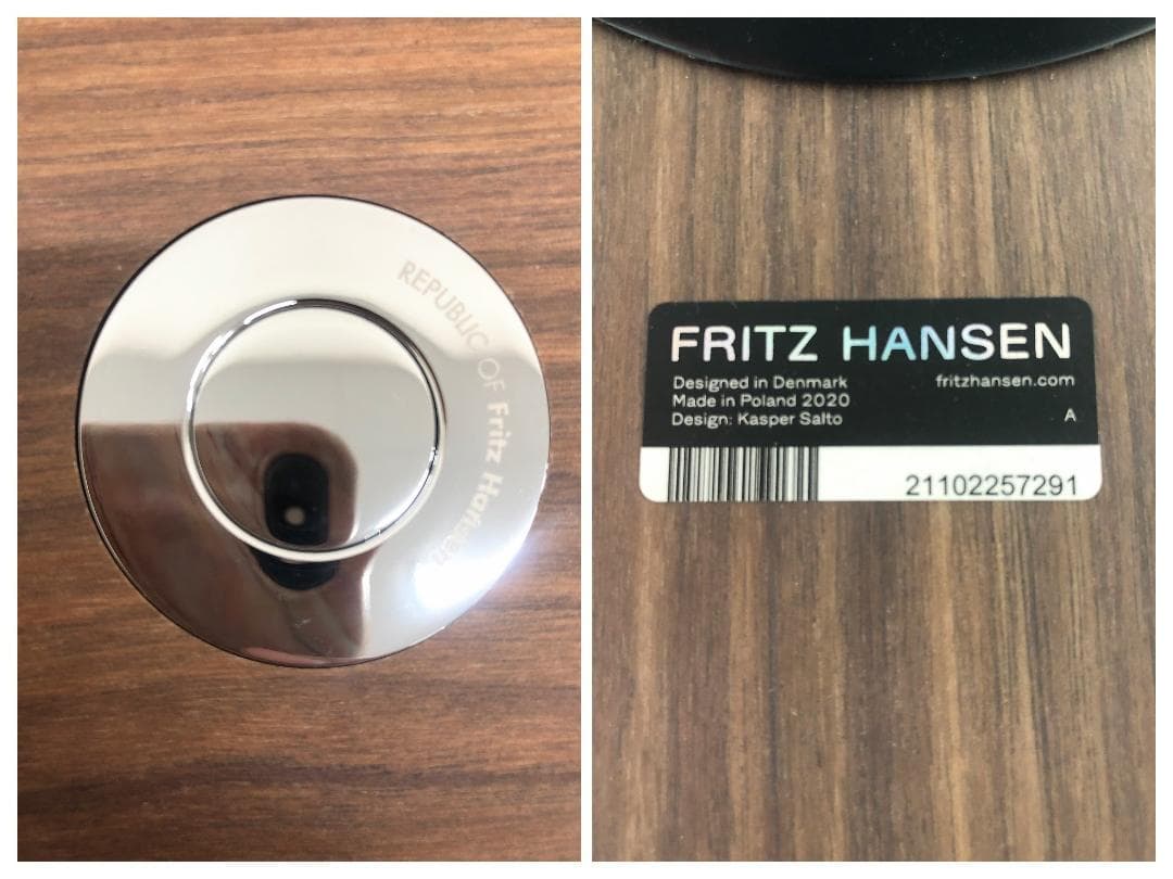 美品■フリッツ・ハンセン■LITTLE FRIEND　サイドテーブル　高さ調節