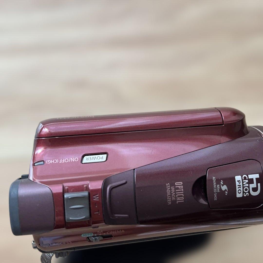 Canon HDビデオカメラ iVIS HF M41 レッド