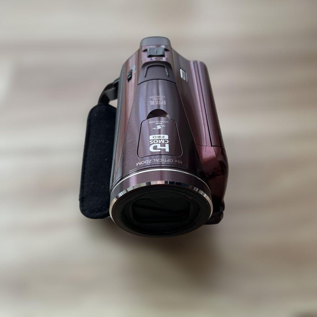 Canon HDビデオカメラ iVIS HF M41 レッド