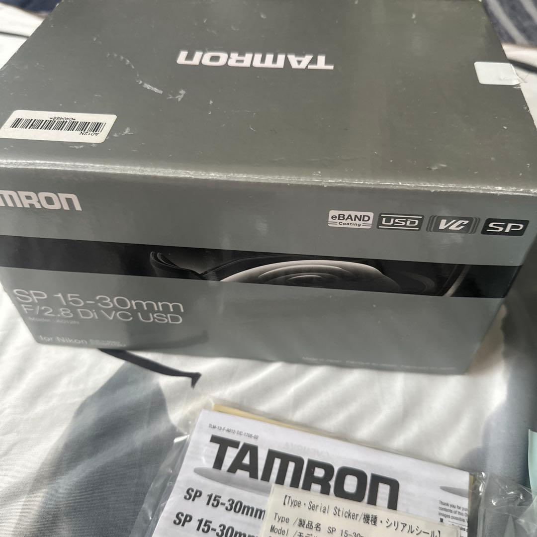 タムロン　A012N SP15-30mmF2.8 Di VC USD