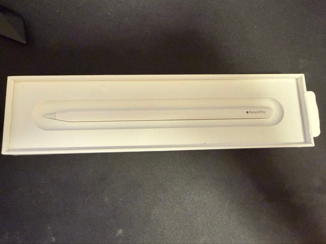 訳ありApple Pencil Pro 純正品・即使用OK