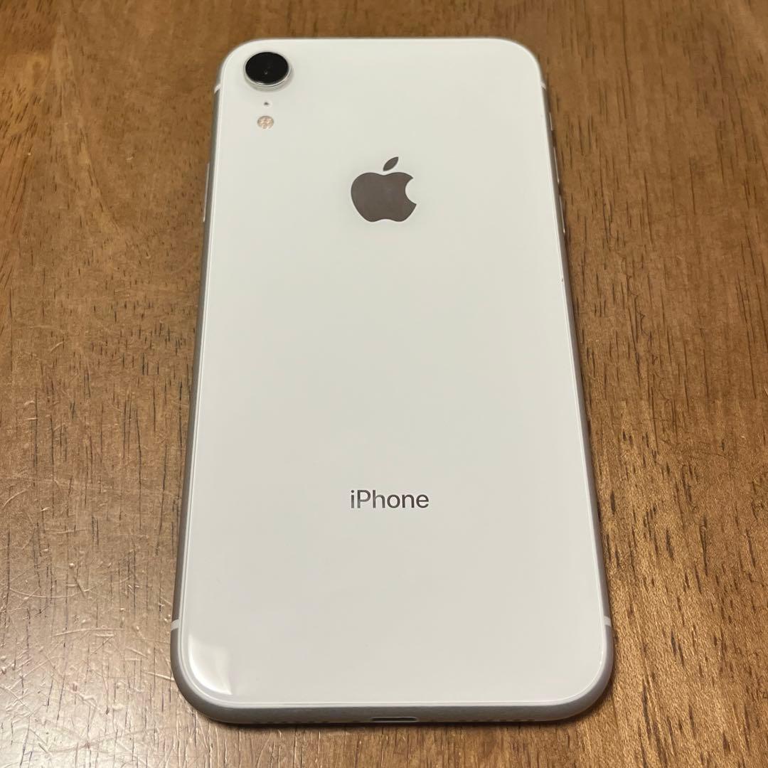 K*o様 Apple iPhone XR ホワイト