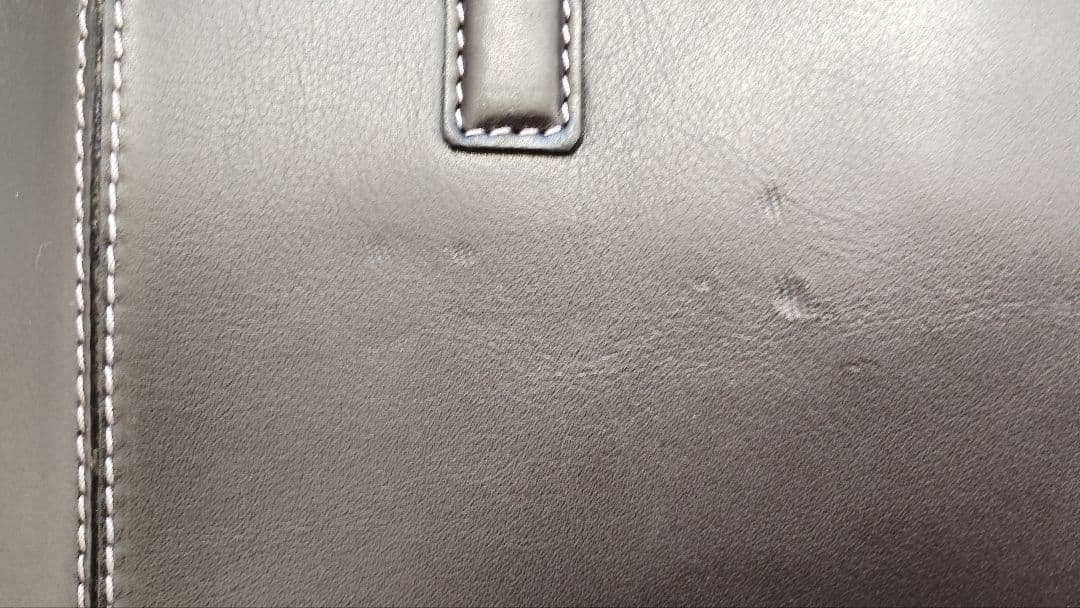 防水レザー　ブリーフケース