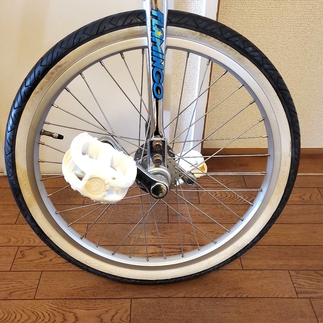 MIYATA フラミンゴ 20インチ 一輪車 競技用 グリーン