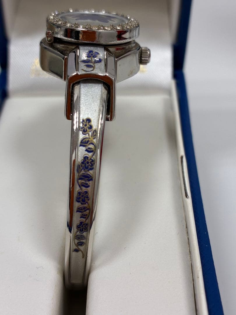 André Mouche レディース花柄時計