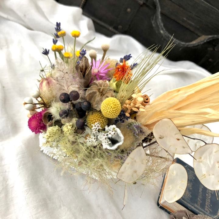 バスケットアレンジ