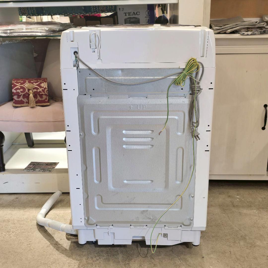 i+ SHARP シャープ 穴なし槽 ES-GV10E-T 2020年 洗濯機