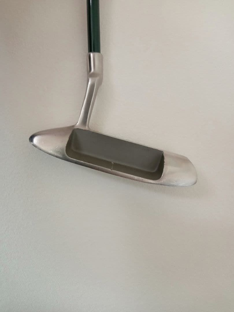 U.S PORO ASS'N 翡翠入り　 ゴルフパター