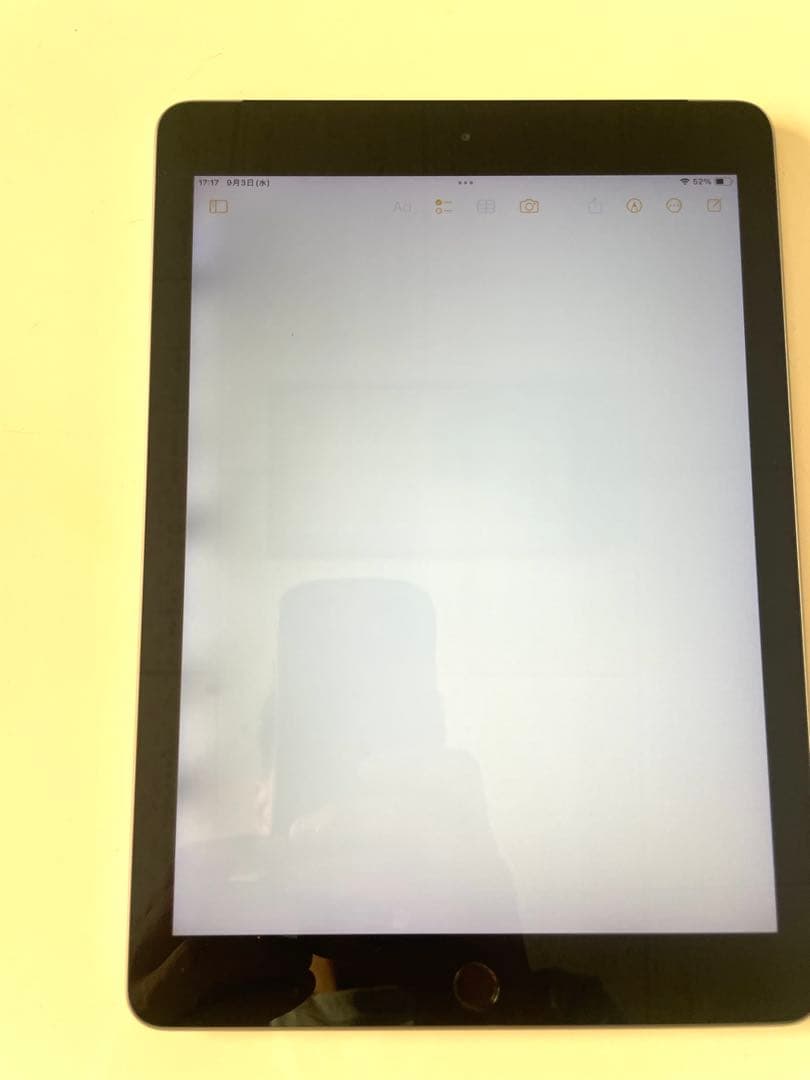 【格安】iPad第6世代　32GB wi-fi+cellular simフリー