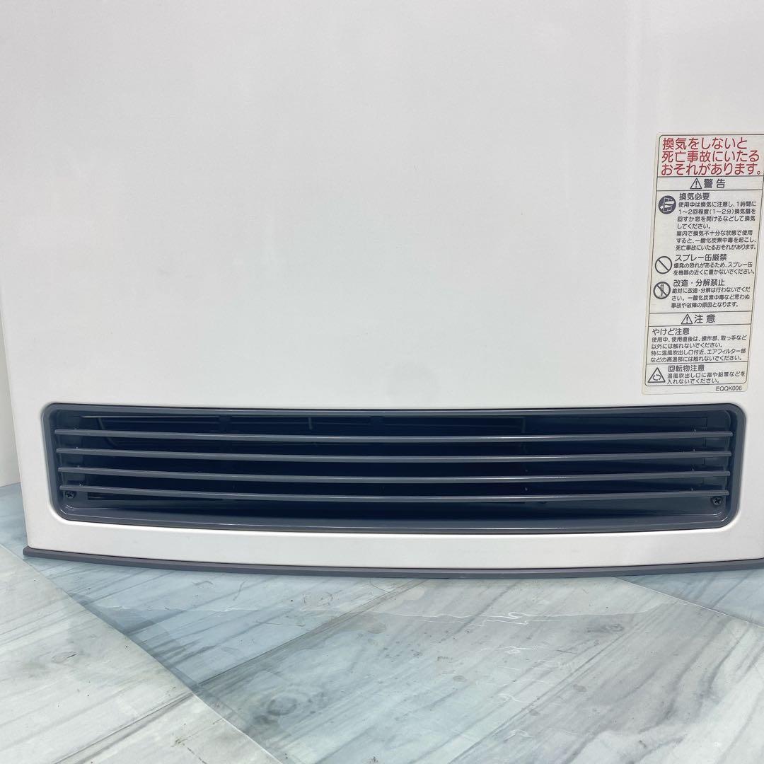 都市ガス ガスファンヒーター GFH-4004S-W5