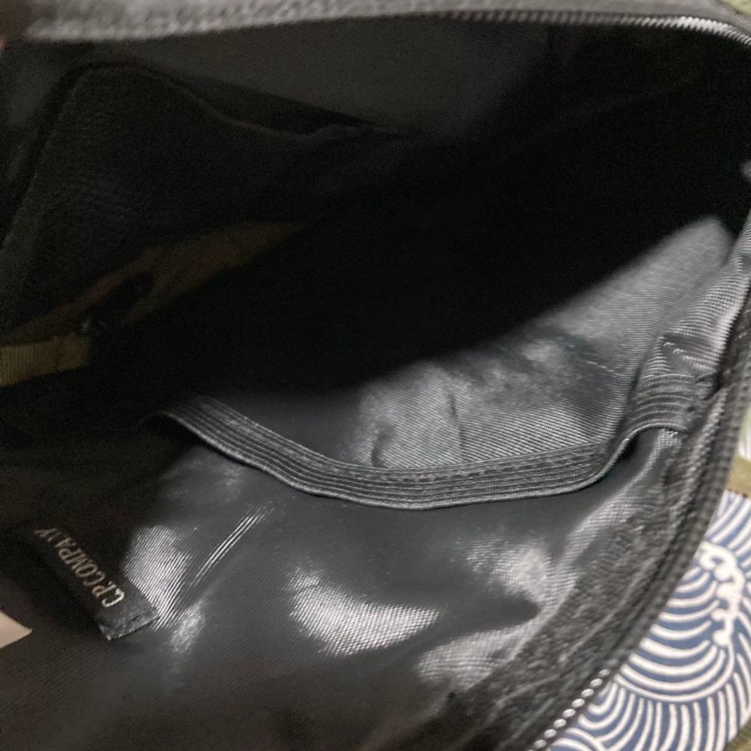C.P COMPANY ショルダーバッグ オリーブ