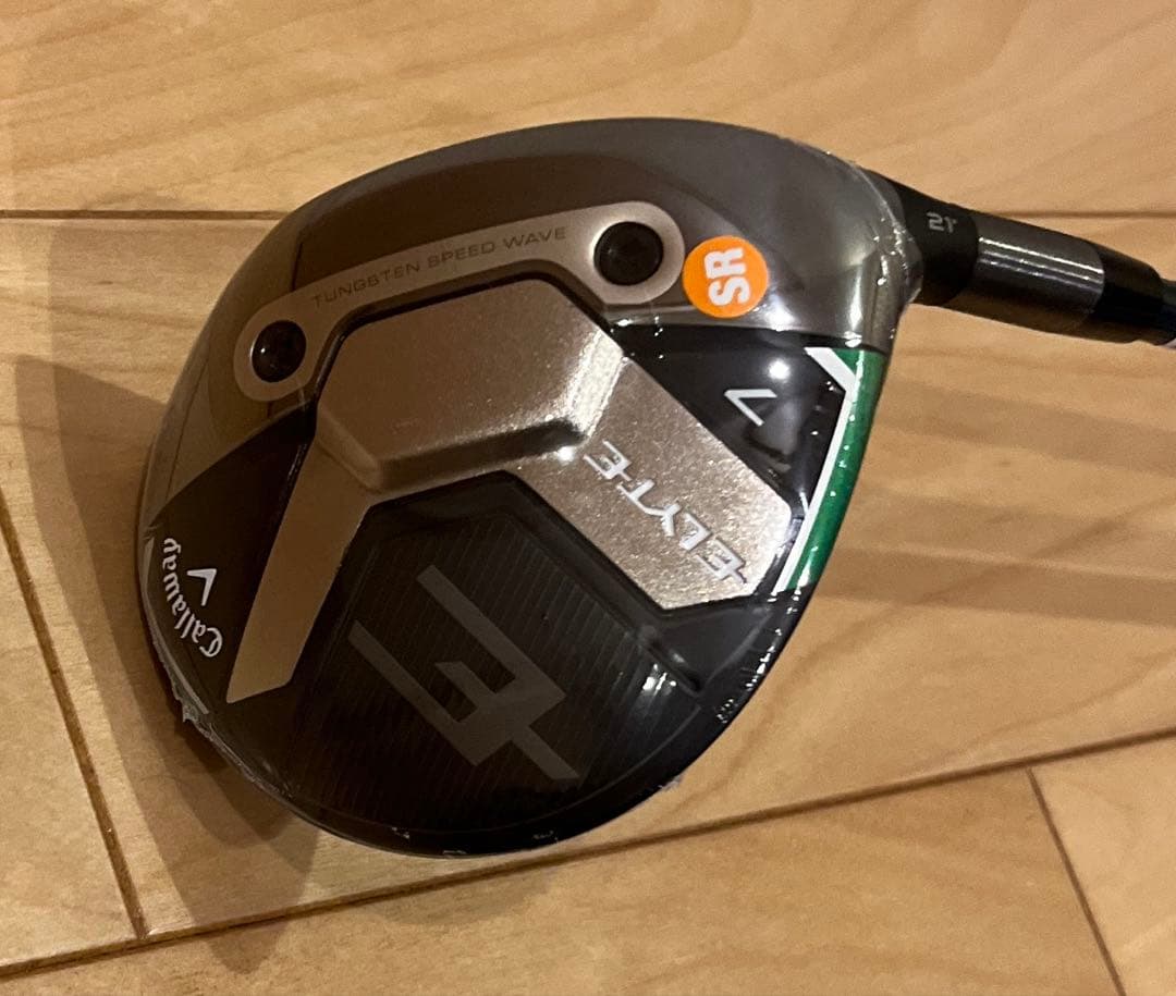 キャロウェイ 日本正規品 エリート フェアウェイウッド カーボンシャフト