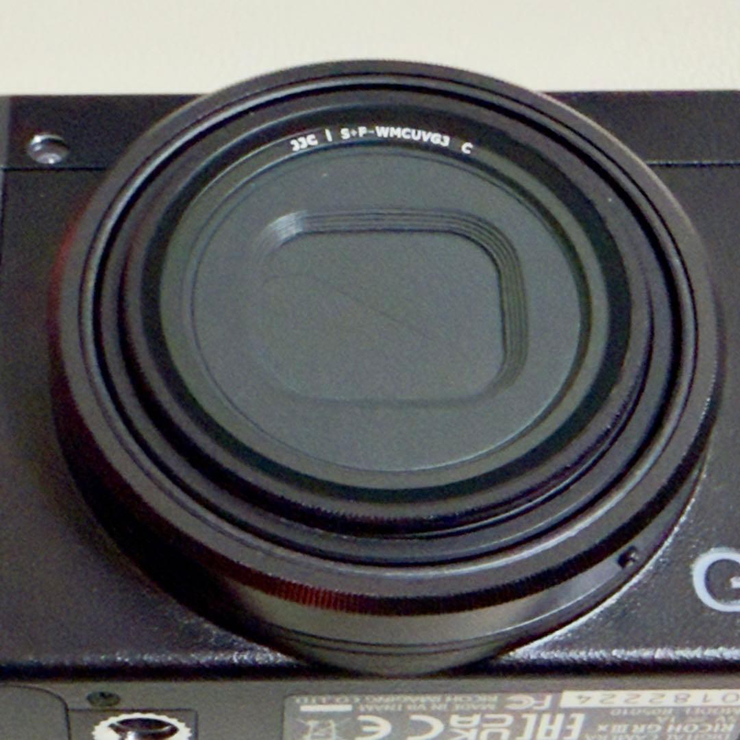 RICOH GRⅢxコンパクトデジタルカメラ美品