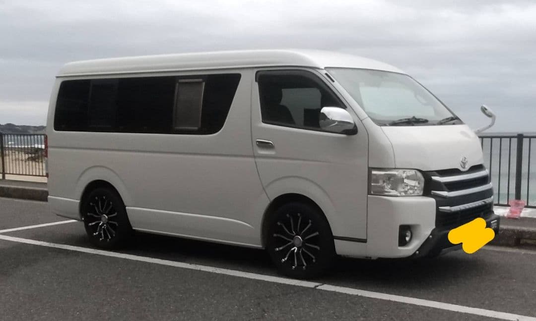 ハイエース18インチアルミセット　アドベンチャー