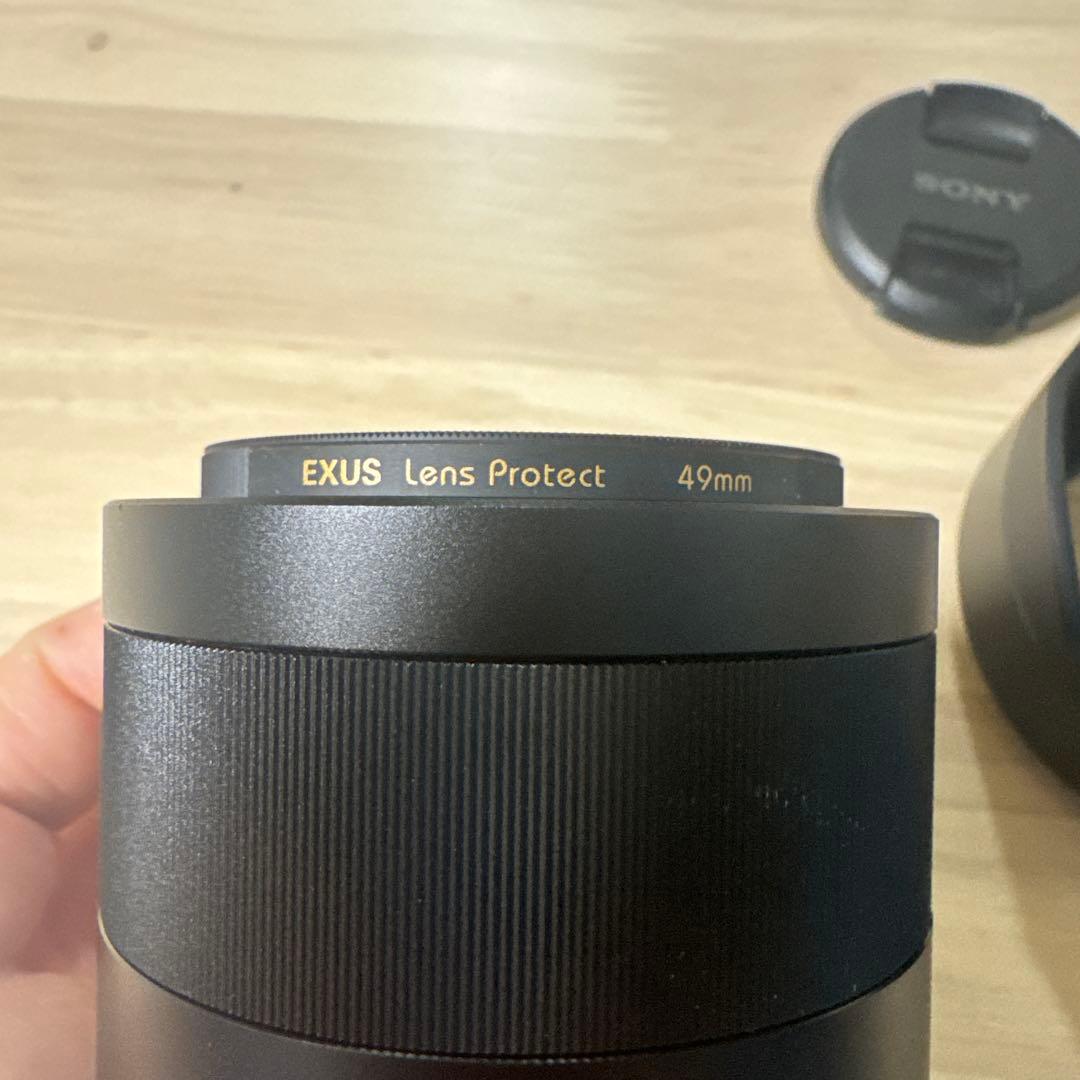 sony 55mm f1.8 単焦点