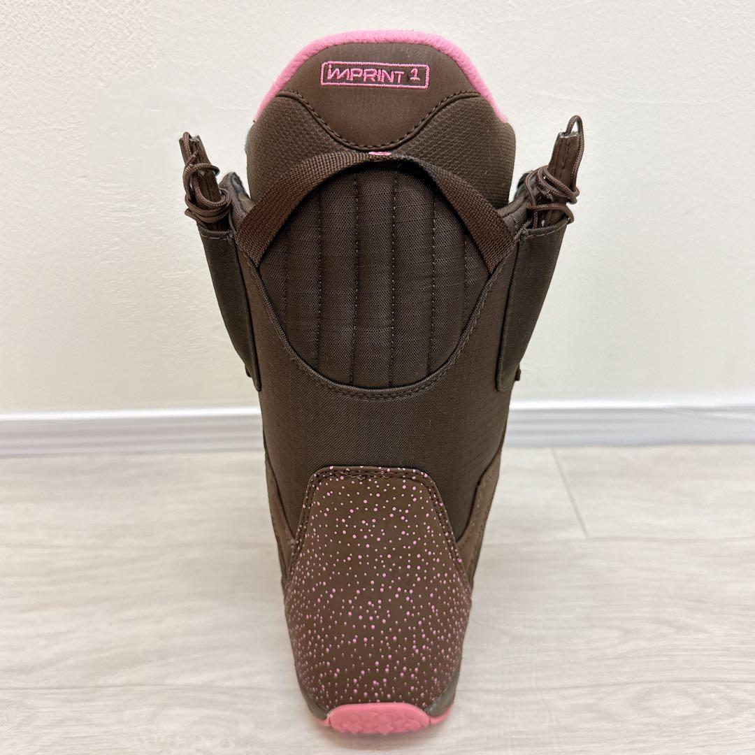 【美品　BURTON】スノーボードブーツ 23cm DAY SPA