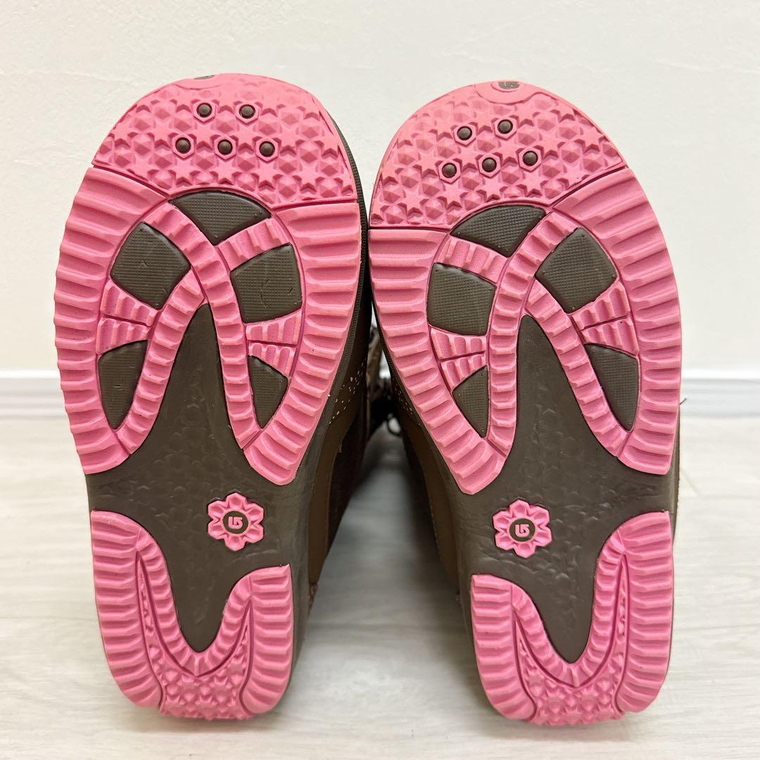 【美品　BURTON】スノーボードブーツ 23cm DAY SPA