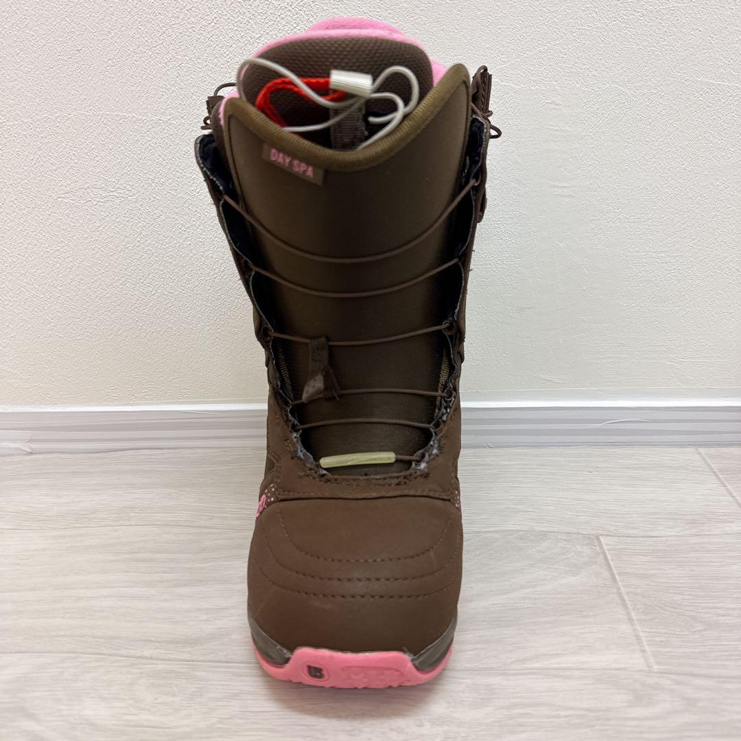 【美品　BURTON】スノーボードブーツ 23cm DAY SPA