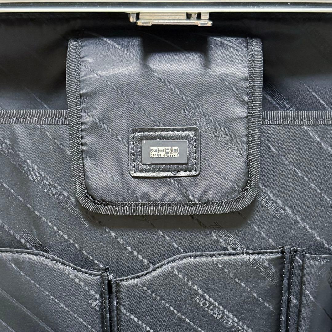 【最終価格】ゼロハリバートン　アルミ アタッシュケース　 シルバー　完売品